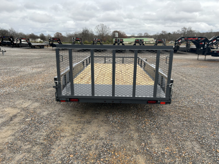 New 2026 Lamar Utility Trailer | 83" x 14' | 7K GVWR