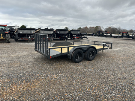 New 2026 Lamar Utility Trailer | 83" x 14' | 7K GVWR