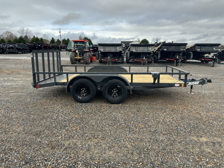 New 2026 Lamar Utility Trailer | 83" x 14' | 7K GVWR
