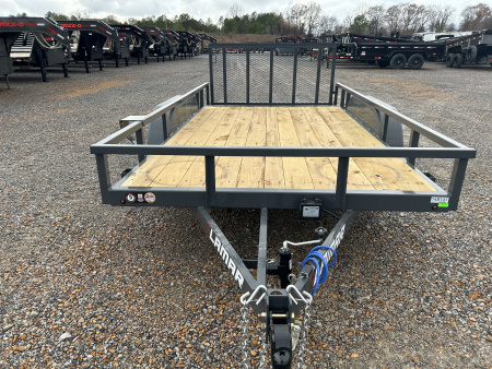 New 2026 Lamar Utility Trailer | 83" x 14' | 7K GVWR