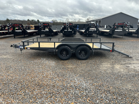 New 2026 Lamar Utility Trailer | 83" x 14' | 7K GVWR