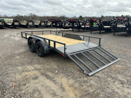 New 2026 Lamar Utility Trailer | 83" x 14' | 7K GVWR