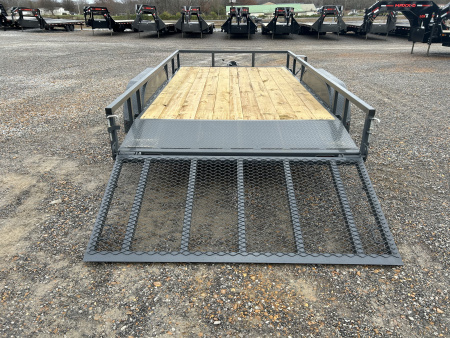 New 2026 Lamar Utility Trailer | 83" x 14' | 7K GVWR