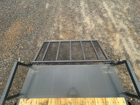 New 2026 Lamar Utility Trailer | 83" x 14' | 7K GVWR