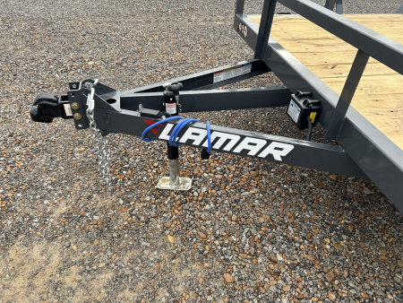 New 2026 Lamar Utility Trailer | 83" x 14' | 7K GVWR
