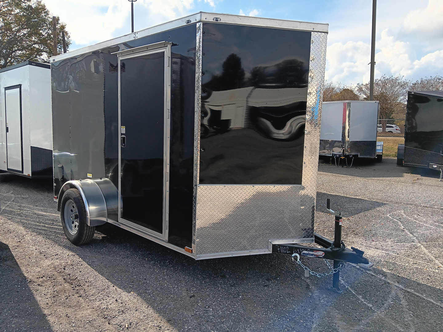 New 2026 Quality Cargo 6X10SA Enclosed Cargo Trailer