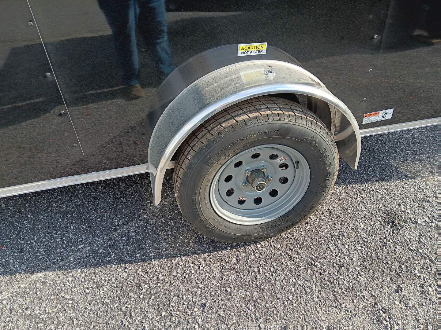 New 2026 Quality Cargo 6X10SA Enclosed Cargo Trailer