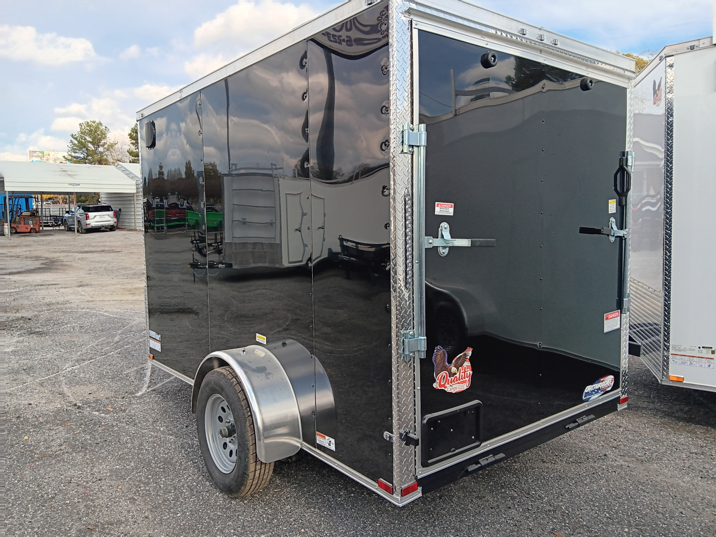 New 2026 Quality Cargo 6X10SA Enclosed Cargo Trailer