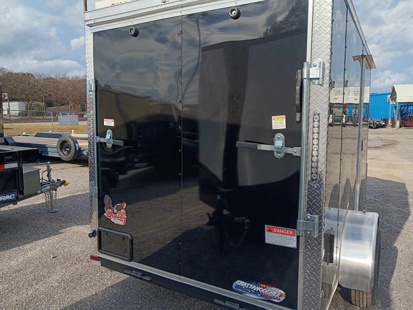 New 2026 Quality Cargo 6X10SA Enclosed Cargo Trailer