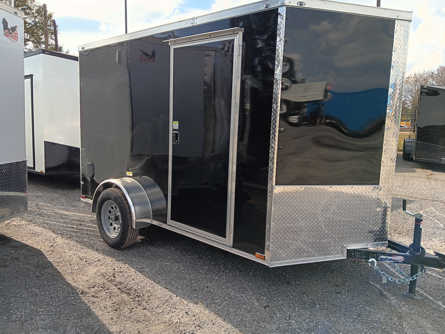 New 2026 Quality Cargo 6X10SA Enclosed Cargo Trailer