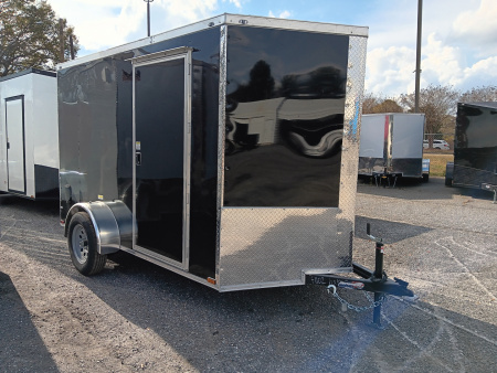 New 2026 Quality Cargo 6X10SA Enclosed Cargo Trailer