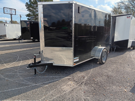 New 2026 Quality Cargo 6X10SA Enclosed Cargo Trailer
