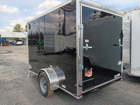 New 2026 Quality Cargo 6X10SA Enclosed Cargo Trailer