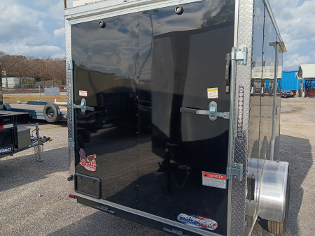 New 2026 Quality Cargo 6X10SA Enclosed Cargo Trailer