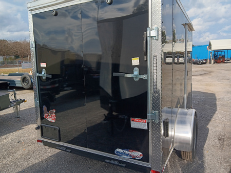 New 2026 Quality Cargo 6X10SA Enclosed Cargo Trailer