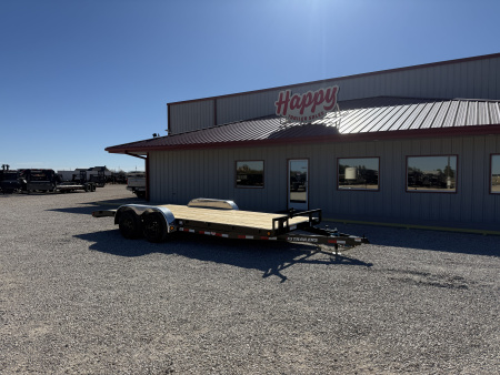 2026 PJ 83"x18' Channel Car Hauler – C5