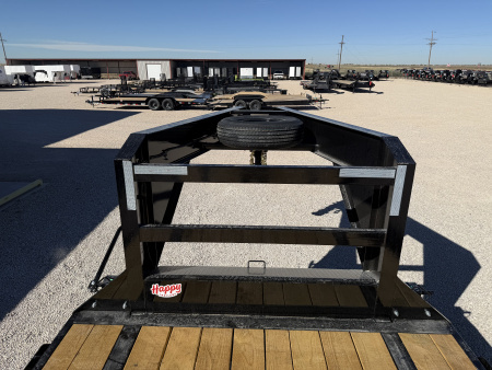 New 2026 PJ 102”x30’ Quest Gooseneck Flatbed w/ Singles – LQ