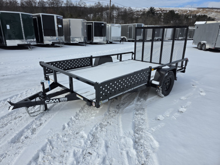 New 2026 Cam Superline 7X12 - SIDE LOAD ATV Utility Trailer