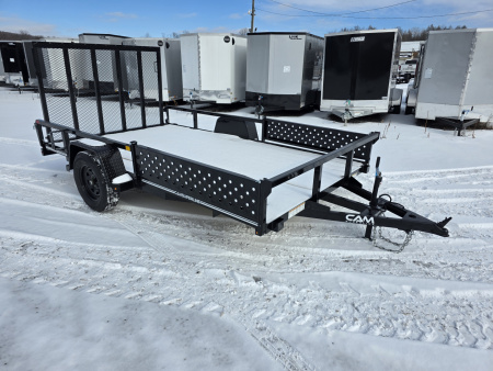 New 2026 Cam Superline 7X12 - SIDE LOAD ATV Utility Trailer