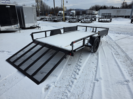 New 2026 Cam Superline 7X12 - SIDE LOAD ATV Utility Trailer