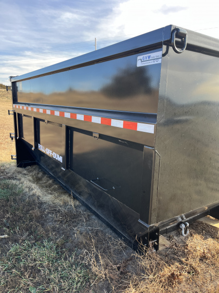New 2025 Midsota 82"W x 14'L x 6' H Roll Off Bin