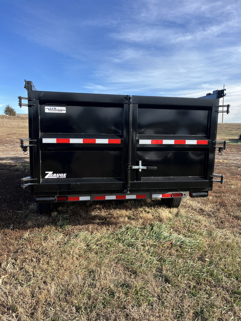 New 2025 Midsota 82"W x 16'L x 4' H Roll Off Bin