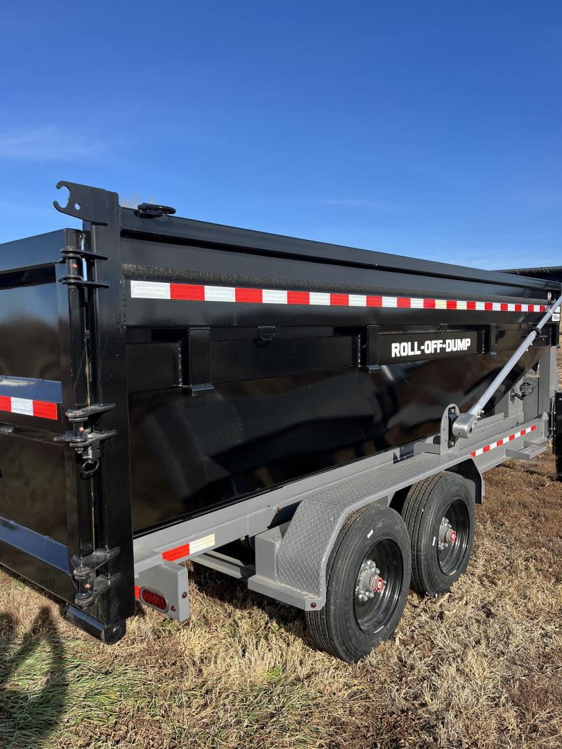 New 2025 Midsota 82"W x 16'L x 4' H Roll Off Bin