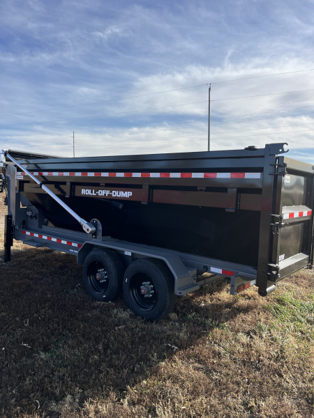 New 2025 Midsota 82 W x 16'L x 4' H Roll Off Bin