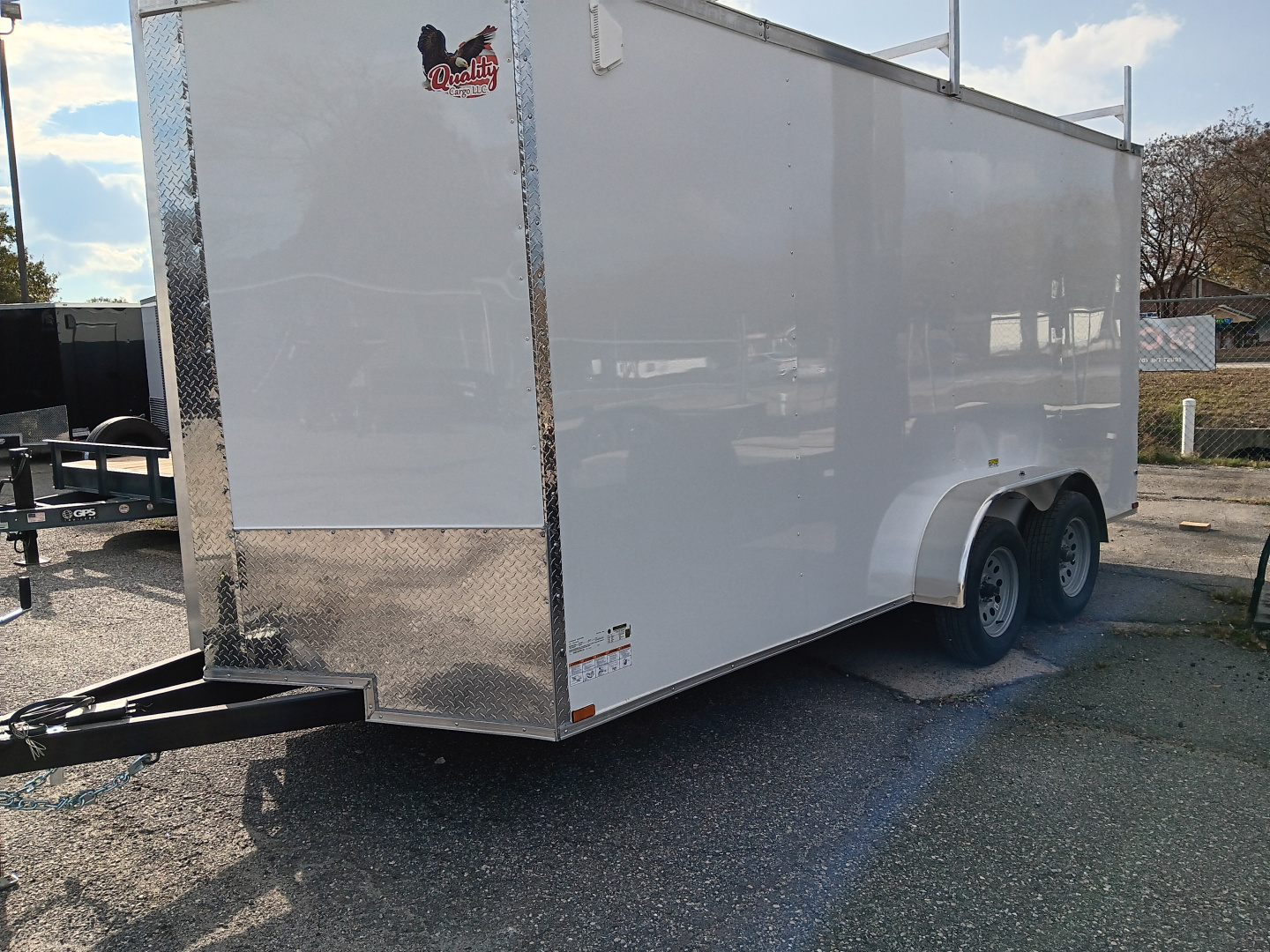 New 2026 Quality Cargo 7X16TA ENCLOSED CONTRACTOR Cargo Trailer