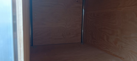 New 2026 Quality Cargo 7X16TA ENCLOSED CONTRACTOR Cargo Trailer