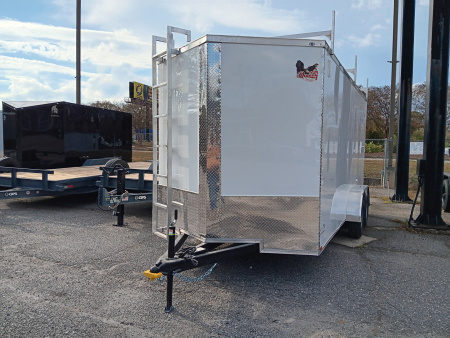New 2026 Quality Cargo 7X16TA ENCLOSED CONTRACTOR Cargo Trailer