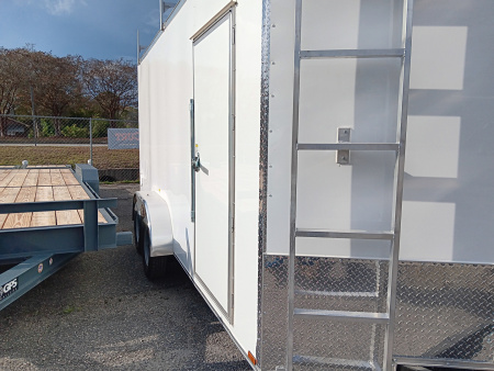 New 2026 Quality Cargo 7X16TA ENCLOSED CONTRACTOR Cargo Trailer