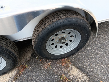 New 2026 Quality Cargo 7X16TA ENCLOSED CONTRACTOR Cargo Trailer