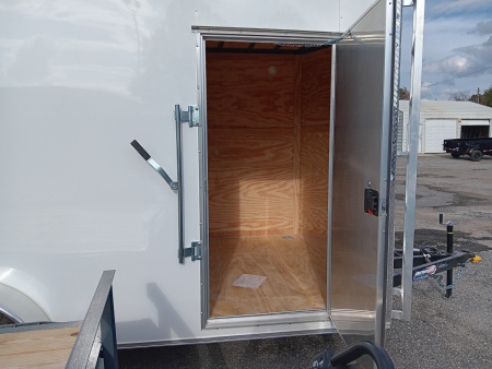 New 2026 Quality Cargo 7X16TA ENCLOSED CONTRACTOR Cargo Trailer