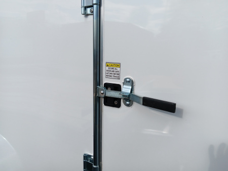 New 2026 Quality Cargo 7X16TA ENCLOSED CONTRACTOR Cargo Trailer