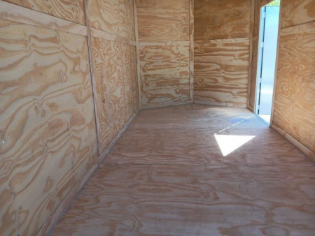 New 2026 Quality Cargo 7X16TA ENCLOSED CONTRACTOR Cargo Trailer