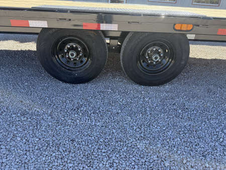 New 2026 PJ 102"x24' BP 8" I-Beam Deckover Trailer – F8