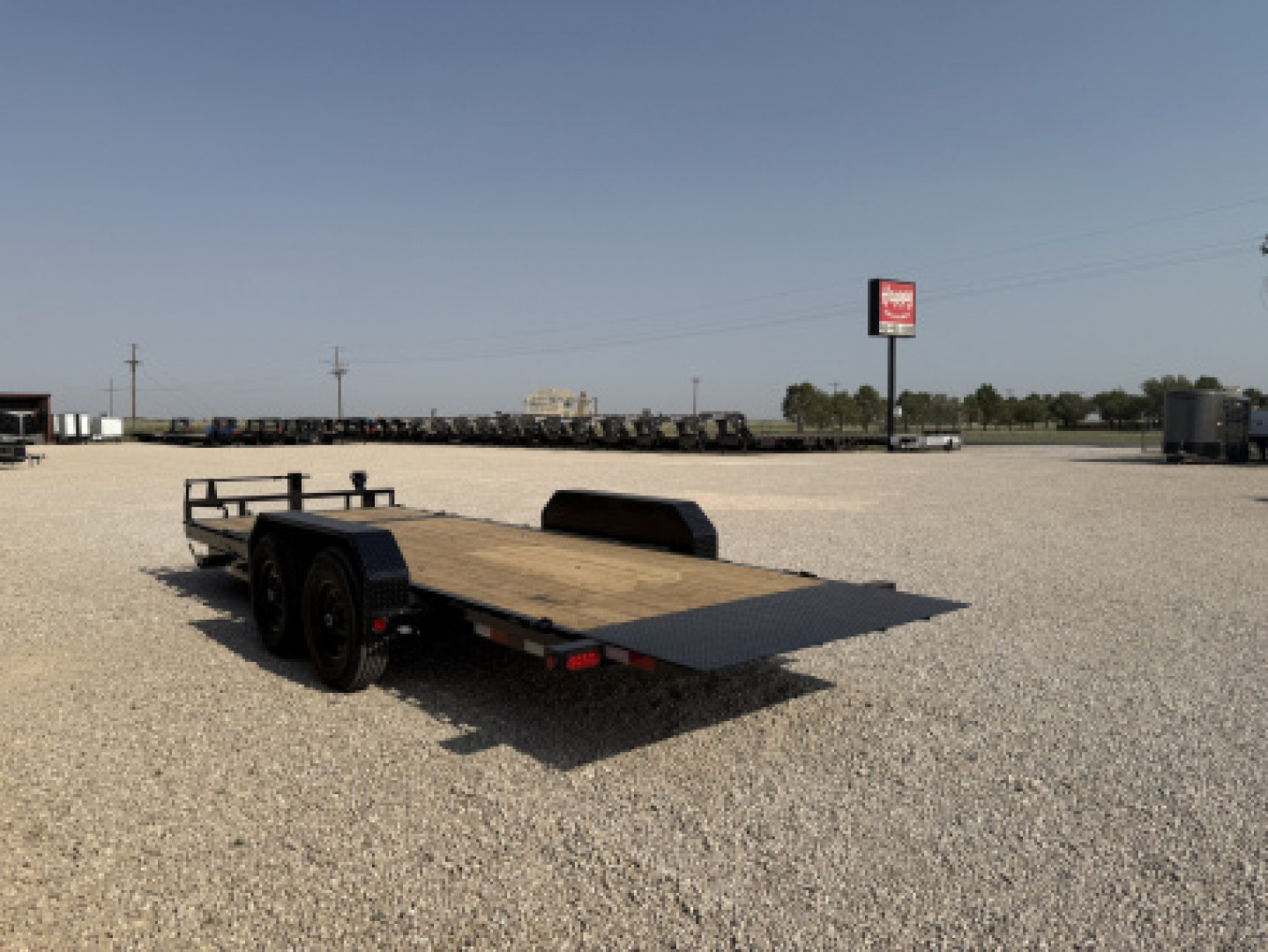 New 2026 PJ 83"x20' Equipment Tilt Trailer – T6