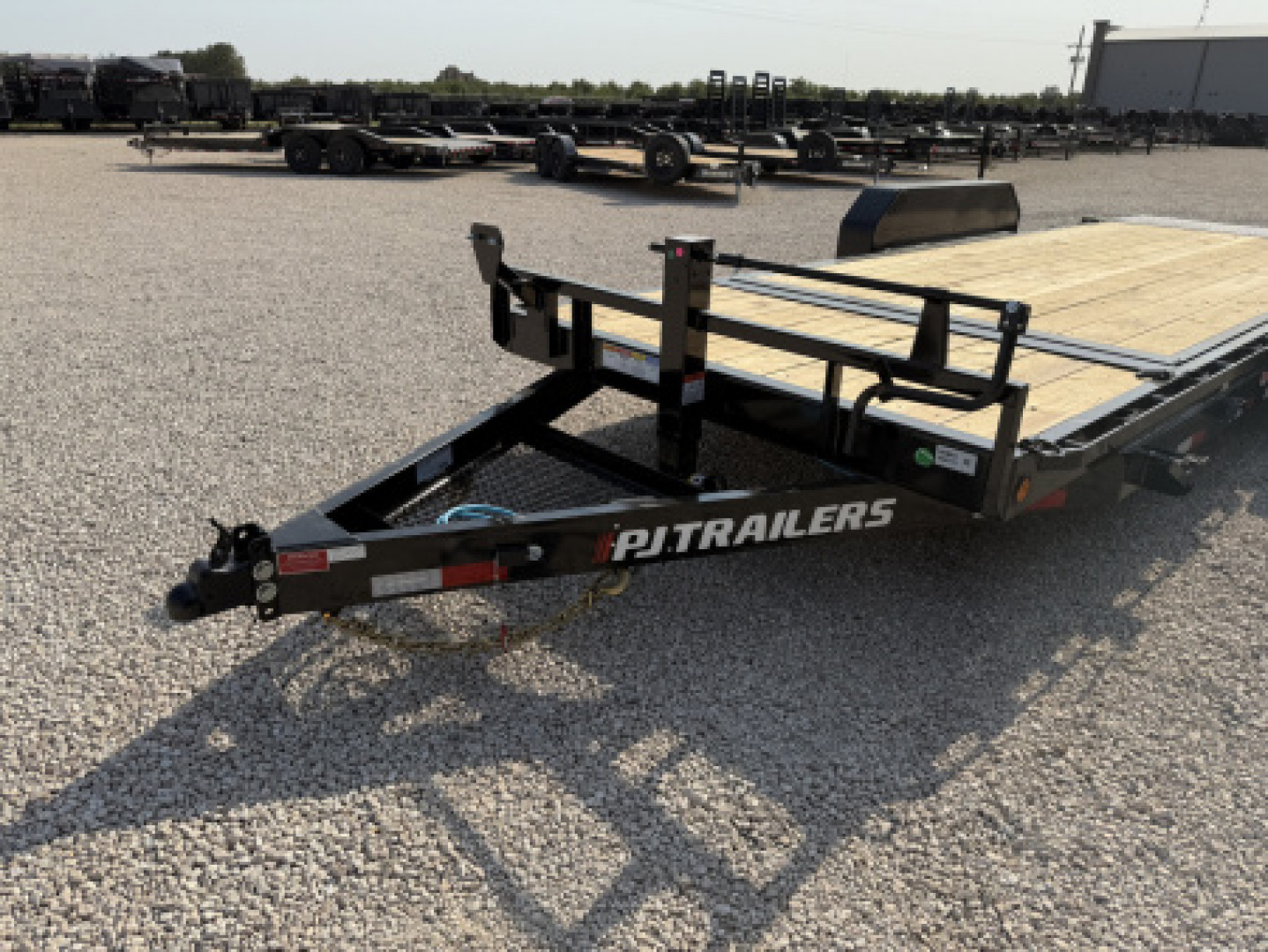 New 2026 PJ 83"x20' Equipment Tilt Trailer – T6