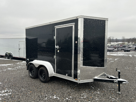 New 2026 Spartan Enclosed Trailer | 6' x 12' 7K GVWR