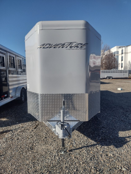 New 2026 Trails West Adventure 3 Horse Trailer