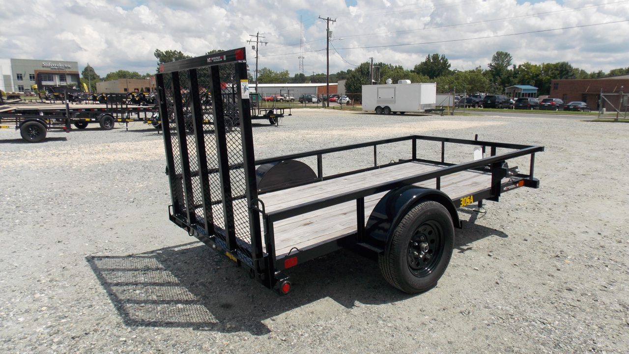 New 2026 Big Tex Trailers 5x10 30SA w/ Gate Utility Trailer