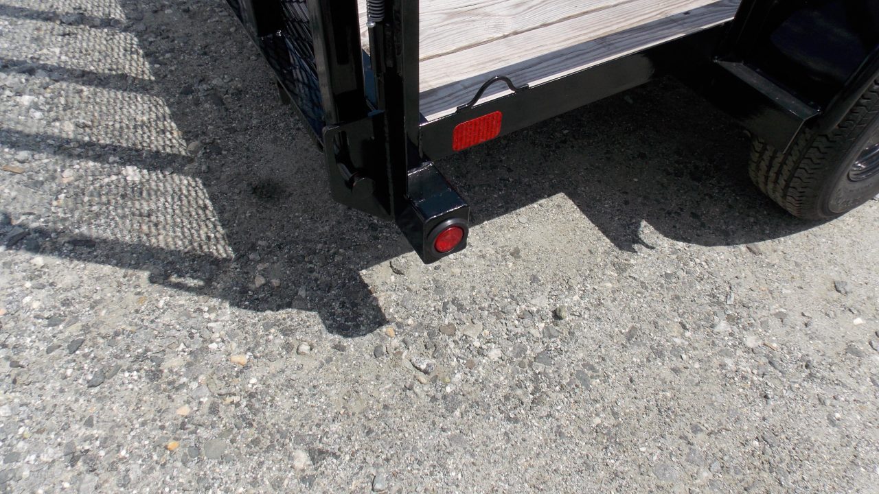 New 2026 Big Tex Trailers 5x10 30SA w/ Gate Utility Trailer