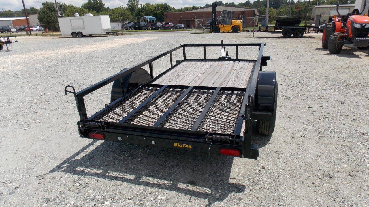 New 2026 Big Tex Trailers 5x10 30SA w/ Gate Utility Trailer