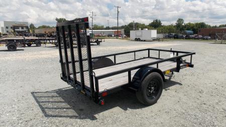 New 2026 Big Tex Trailers 5x10 30SA w/ Gate Utility Trailer