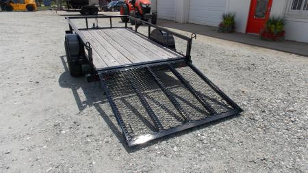 New 2026 Big Tex Trailers 5x10 30SA w/ Gate Utility Trailer