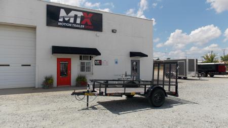 New 2026 Big Tex Trailers 5x10 30SA w/ Gate Utility Trailer