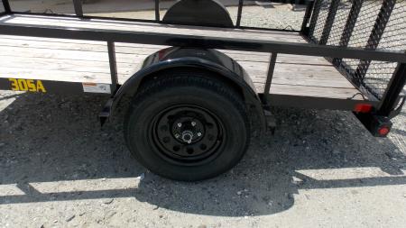 New 2026 Big Tex Trailers 5x10 30SA w/ Gate Utility Trailer