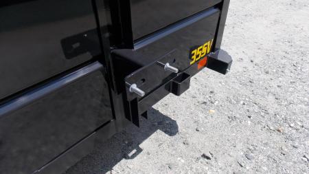 New 2026 Big Tex Trailers 6x10 35SV w/ Solid Sides & 4' Spring Assist Gate Utility Trailer