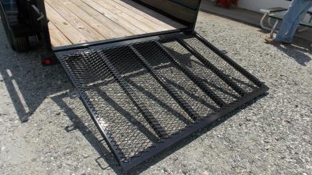 New 2026 Big Tex Trailers 6x10 35SV w/ Solid Sides & 4' Spring Assist Gate Utility Trailer